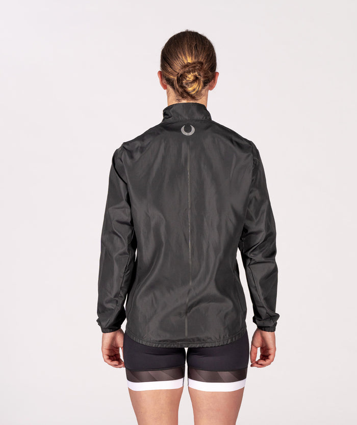 Women's Cirrostratus Wind Jacket - Black